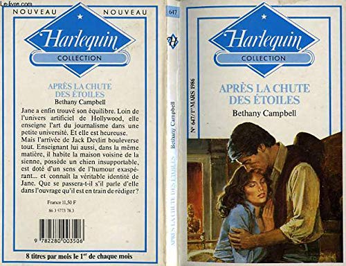 Après la chute des étoiles (Harlequin)