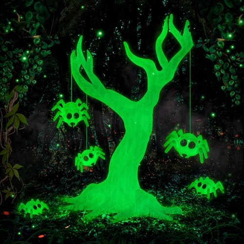 Image of GAINTARM Glow in The Dark Filament,Luminous Green 3D Printer Filament 1.75mm,Dimensional Accuracy + /- 0.02 mm,High Brightness and Long Time Glow, Christmas Green Fit for Most FDM 3D Printer