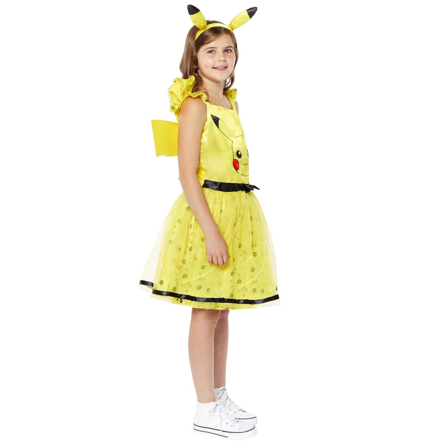 Amscan Vestito Pokemon Carnevale Amscan Childs Girls Officially