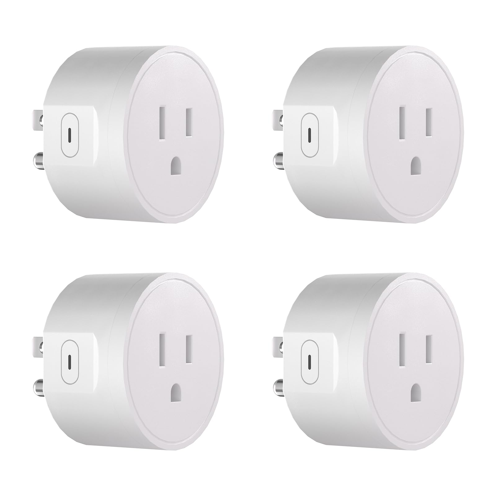 SONOFF S41sTPB Matter Smart Plug 15A 1800W Max Remote Voice Control via Alexa Google Home ETL Certified Timer