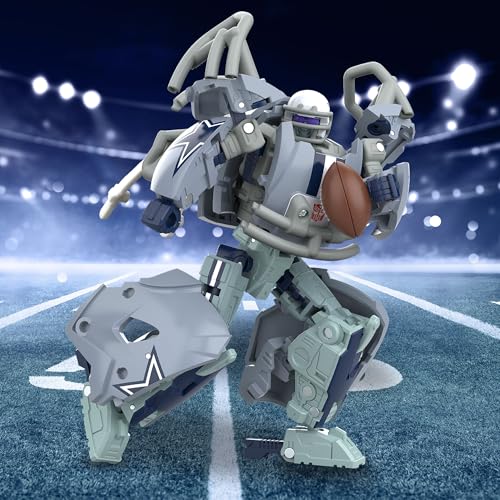 image for Transformers NFL Dallas Cowboys Starblitz 5.5-Inch Action Figure Chang