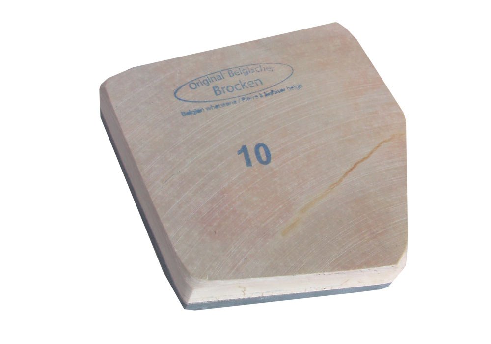 REMOS Żółty Belgijski Brocken Kamień Szlifierski - Nr.10 Rozmiar 84-102 cm²