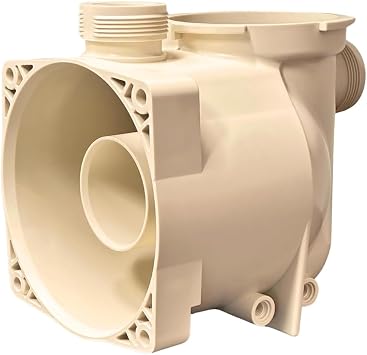 350089 Superflo Housing Compatible with Pentair Superflo/Superflo VS Inground Pool and Spa Pumps - Works with All Superflo Single Speed Pool Pumps and Superflo 342002 342001 VS Pool Pumps