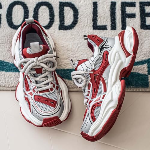 Chaussures plateforme rehaussée homme décontractées et légères - 7