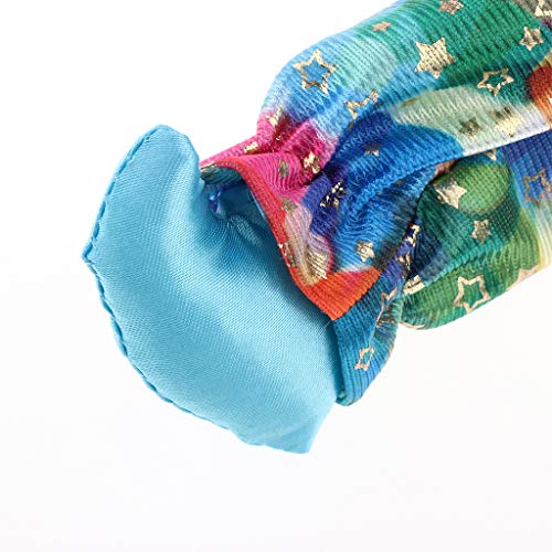 Sm Sunnimix 33Cm Porcelain Hanging Foot Clown Doll Harlequin Doll, Desk Shelf Display Ornaments, A #TOP3