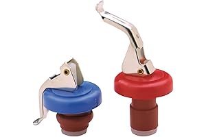 Norpro Bottle Stoppers: Preserve Fizz and Enhance Beverage Enjoyment