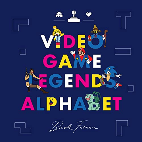 Image of Video Game Legends Alphabet