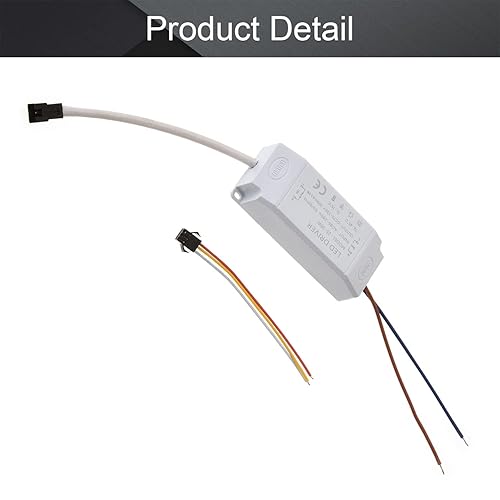 Miniatura 4 de Controlador LED 1 unids 25-36W fuente de alimentación transformador adaptador 85-265V DC salida de bajo voltaje para luz LED, proyecto de