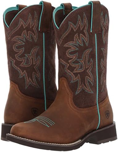 Ariat Delilah Round Toe Western Boots - Women’s Mid-Calf Leather Boot | Image 6