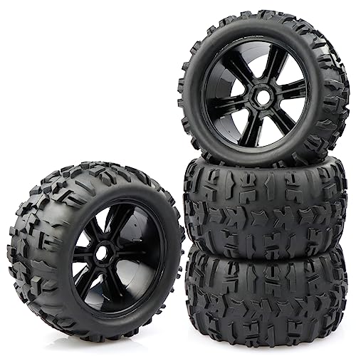 Aimrock 17mm Hex Wheels and Tires