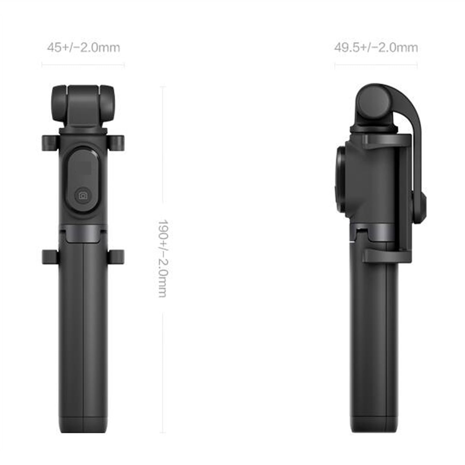 SCRUBY Originale Pieghevole Treppiede Monopiede Selfie Stick Bluetooth Con Pulsante Senza Fili Otturatore Selfie Stick Per iOS/Android/
