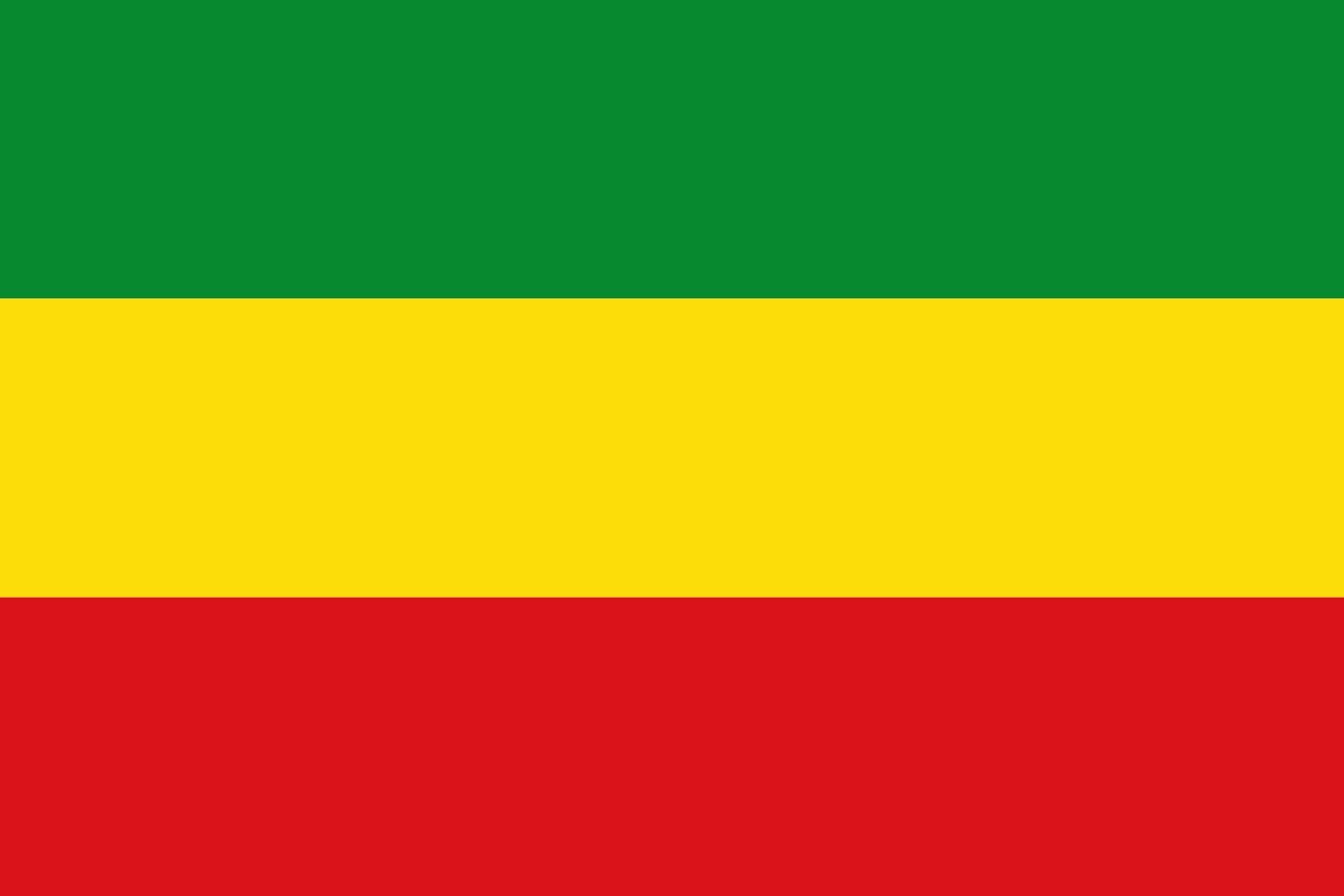 Drapeau XL Provincia Carchi grand format paysage de 2.16m²