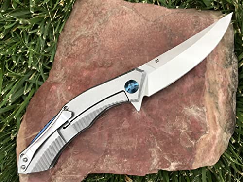 TACTICAL GEARZ Triton S D2 Steel Pocket Knife #TOP25