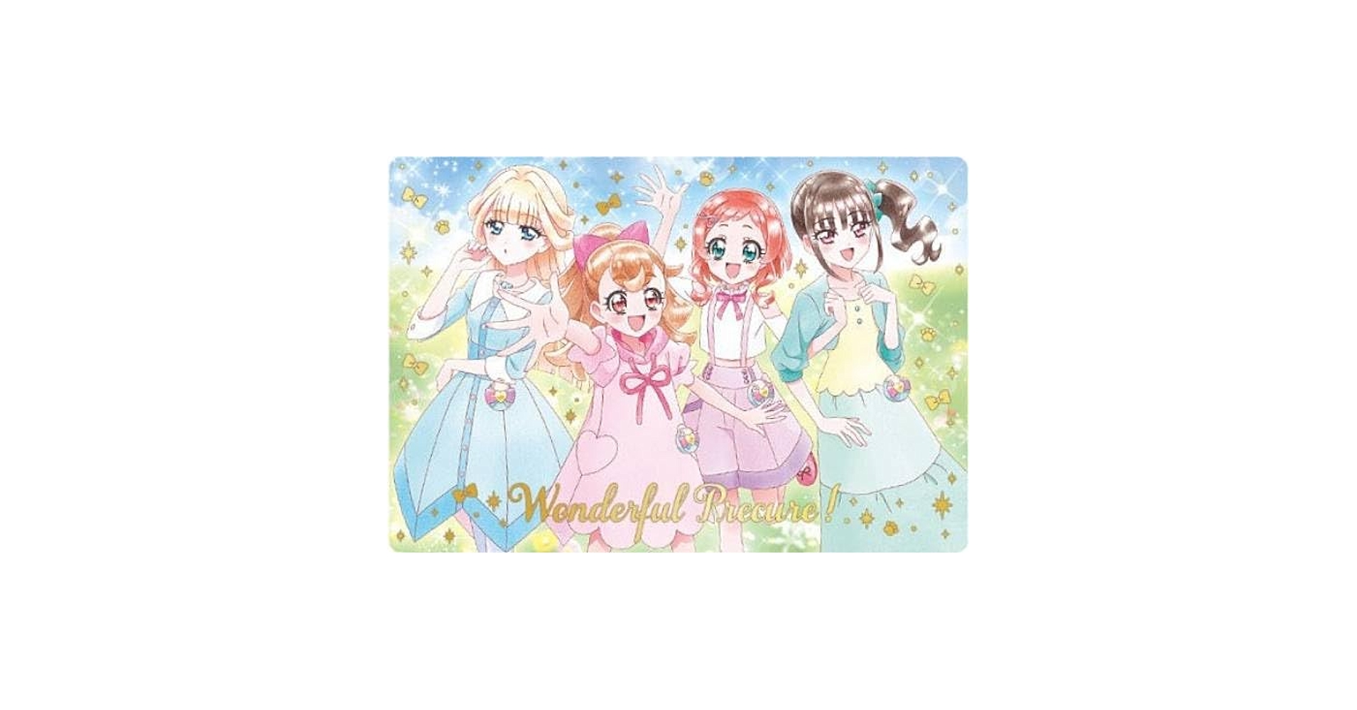 Amazon.co.jp: 【[箔押し仕様] No.20 わんだふるぷりきゅあ