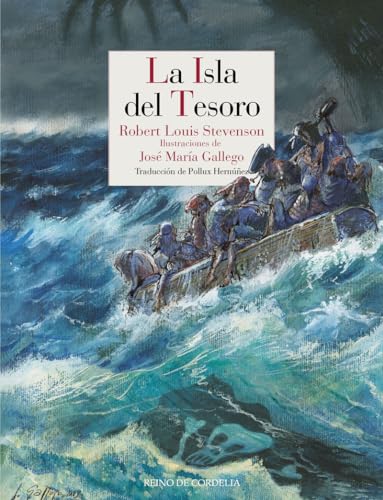 La isla del tesoro: 65 (Literatura Reino de Cordelia)
