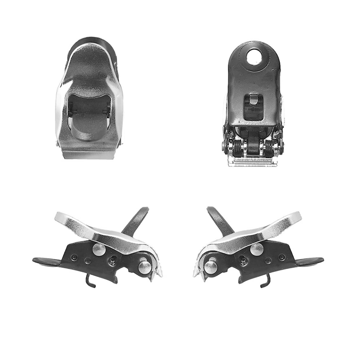 2 Pezzi di Attacchi con Cinturino alla Caviglia per Snowboard, Attacchi da Sci, Cinturino alla Caviglia Altamente Elastico, Parti di Attacchi da Snowboard Durevoli