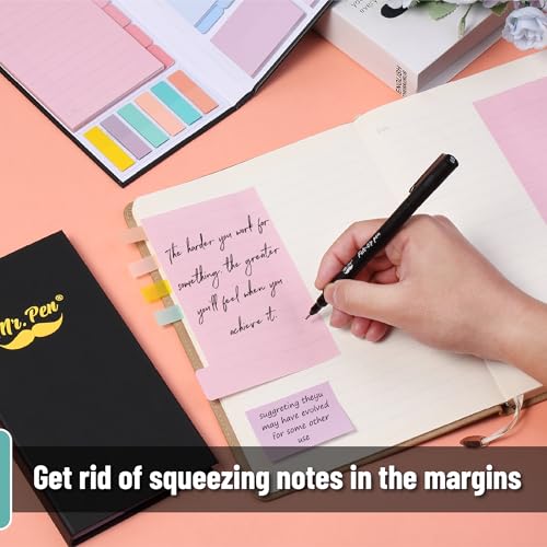Image of Mr. Pen- Sticky Notes Set, 820 Pack, Ruled