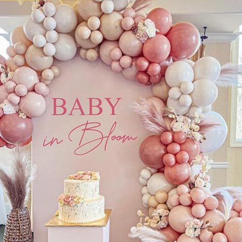 Vinilo Decorativo Baby in Bloom 30x17 in miniatura 3