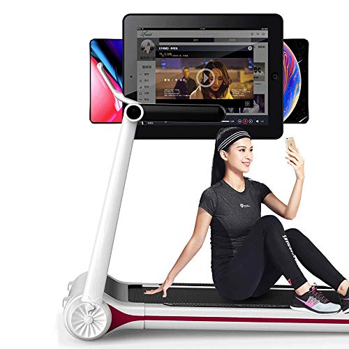 Image of Home Electric Treadmill Slim Mini Walking Machine Fitness Equipment Folding Home Treadmill