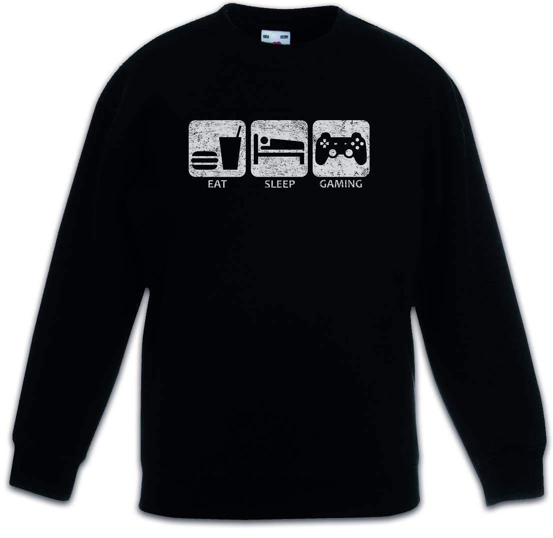 Sweat-shirt pullover enfants vêtement de mode gaming garcon et fille