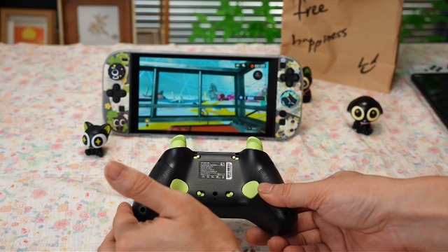 Amazon.co.jp: GeekShare Switchコントローラー 無線/有線接続 2.4G