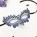 Masquerade Masks for Women - Mardi Gras & Venetian Dress Masks Lace Peacock Blue