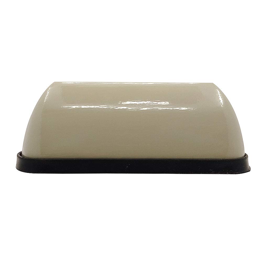 Ensamblaje de señal de giro Juego de ensamblaje Adecuado para Tractor Massey Ferguson 135 148 165 168 175 178 (Conjunto de indicador lateral) (Ámbar/Transparente, 12 Voltios)
