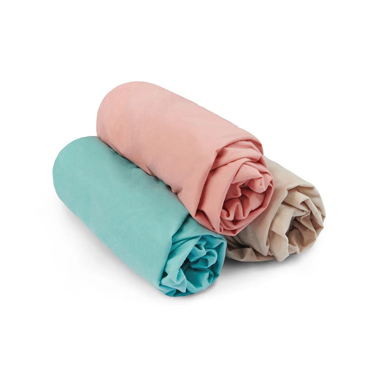 Love To Dream 2-in-1 Waterproof Cot Sheet & Mattress Protector - Marine Blue - Image 2