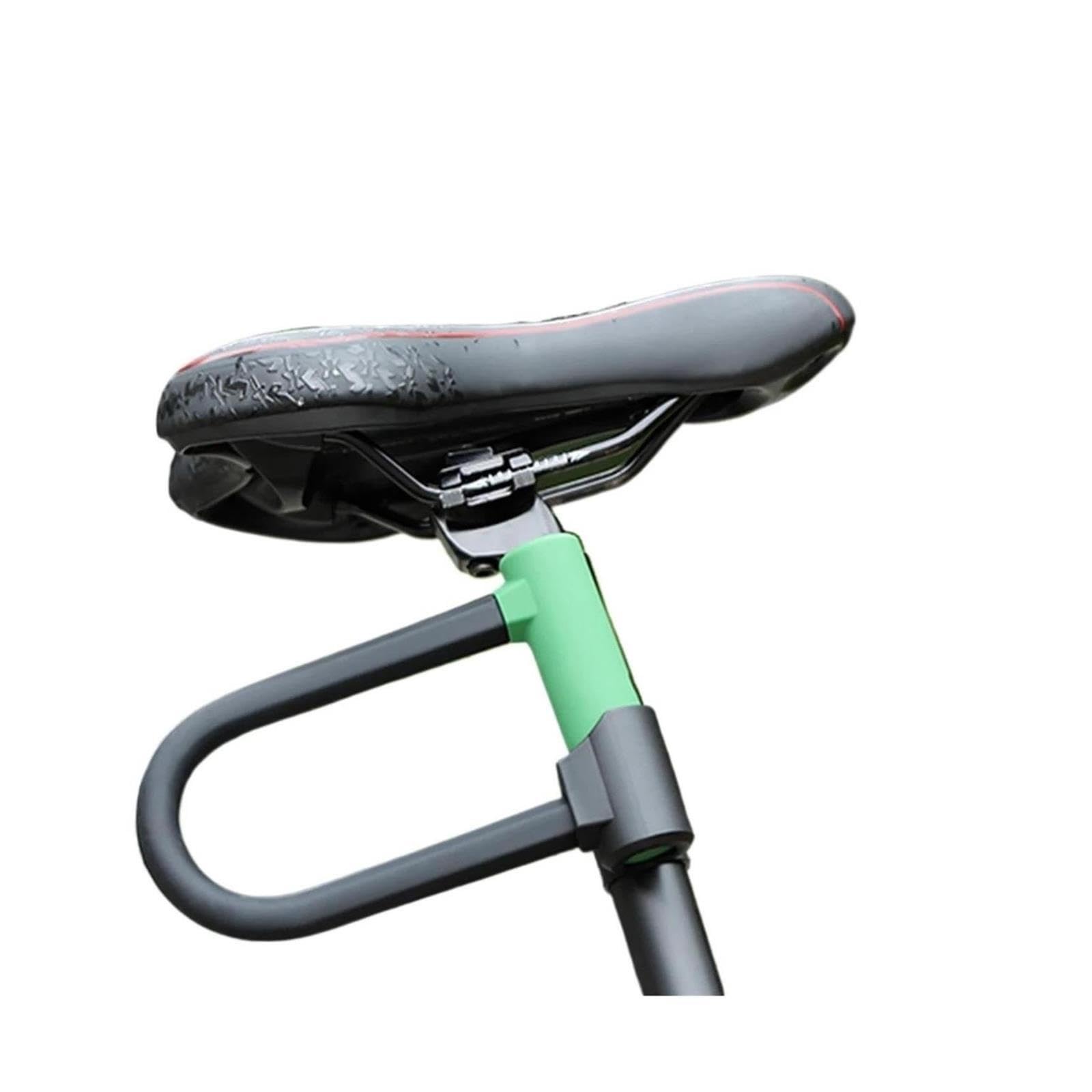 1 candado en U for bicicleta de aleación de acero.