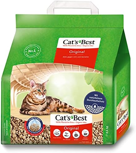 Cat'S Best 09OKOP5 Żwirek dla Kota, 2,1 kg,