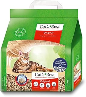 Cat'S Best 09OKOP5 Żwirek dla Kota, 2,1 kg,