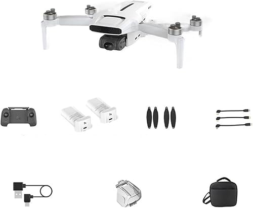 X8 Mini V2 Professional Camera Drone 266g Ultralight 3-Axis 9km Transmission 4K GPS Quadcopter RC Helicopter (Color X8 MINI V2 2B Bag)