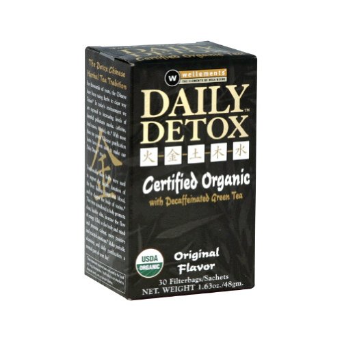 Daily Detox TeaOriginal 30 Bag By Wellements