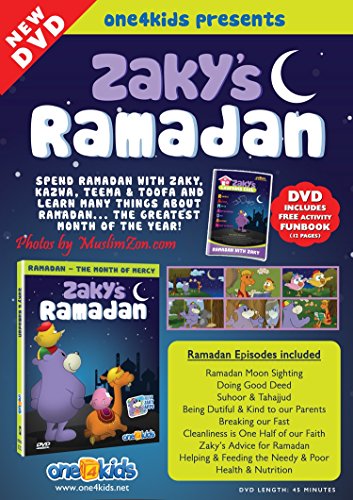 ZAKY'S RAMADAN - SPEND RAMADAN WITH ZAKY & FRIENDS - ONE4KIDS
