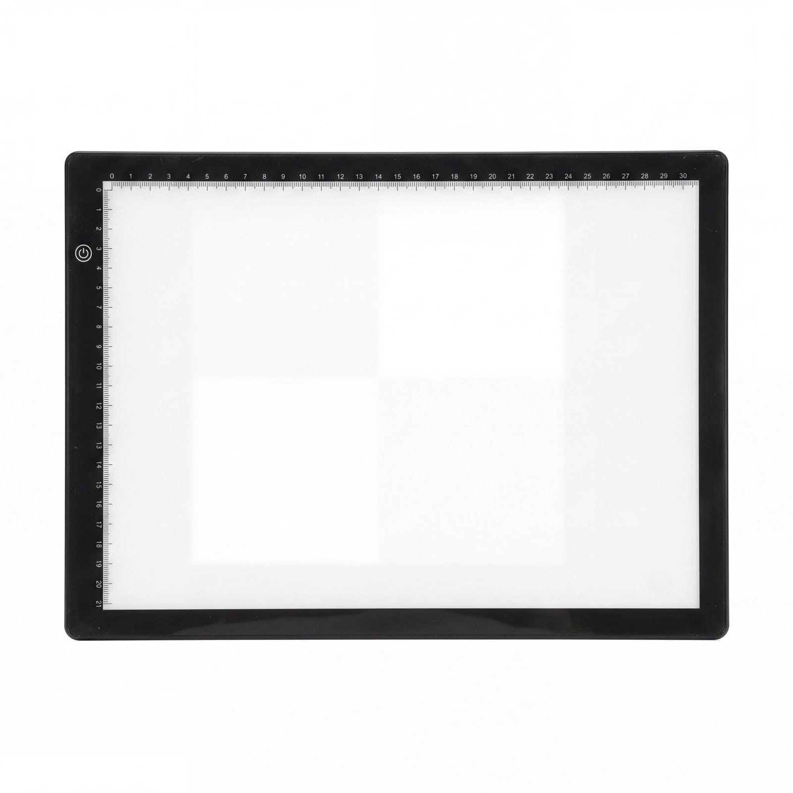 Yctze Diabetrachter, Ultraflacher LED-Lichtkasten Im -Format, Scanner mit 3 Helligkeitsstufen und APP-Bearbeitung, Ideal für Filmnegative und Dias, USB-betrieben, 13,7 X 9,8 Zoll