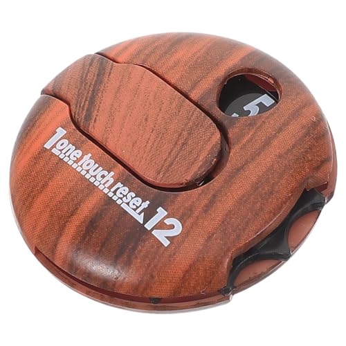 Hemoton Mini Score Counter for Golf Hat Clip Scoring Tool Golf Scoring Accessories for Golfers