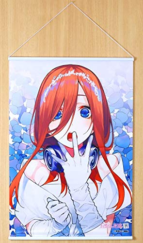 Amazon.co.jp: 五等分の花嫁 五等分の花嫁展 記念商品 タペストリー 三 