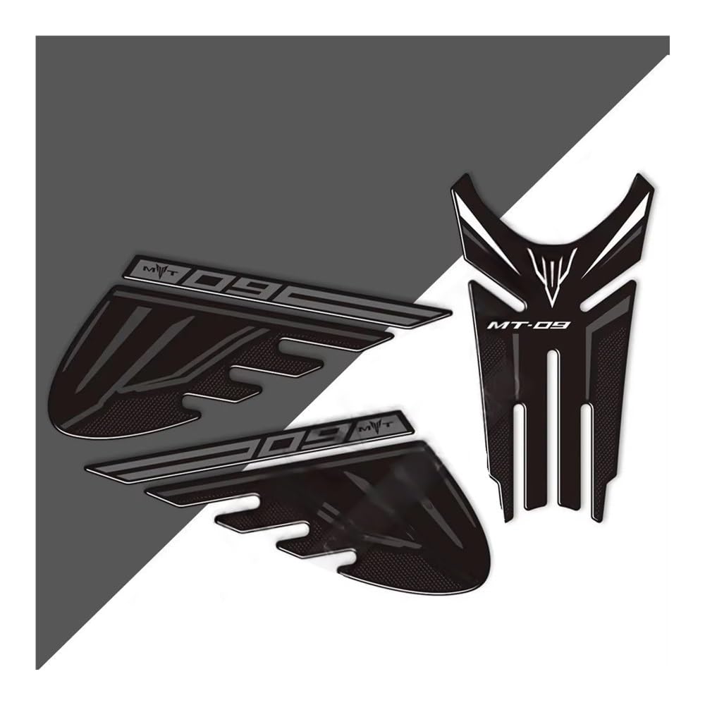 Fuel Tank Protector for MT-09 MT09 MT FZ 09 SP 2021 2022 Motorcycle Fuel Tank Sticker Decals