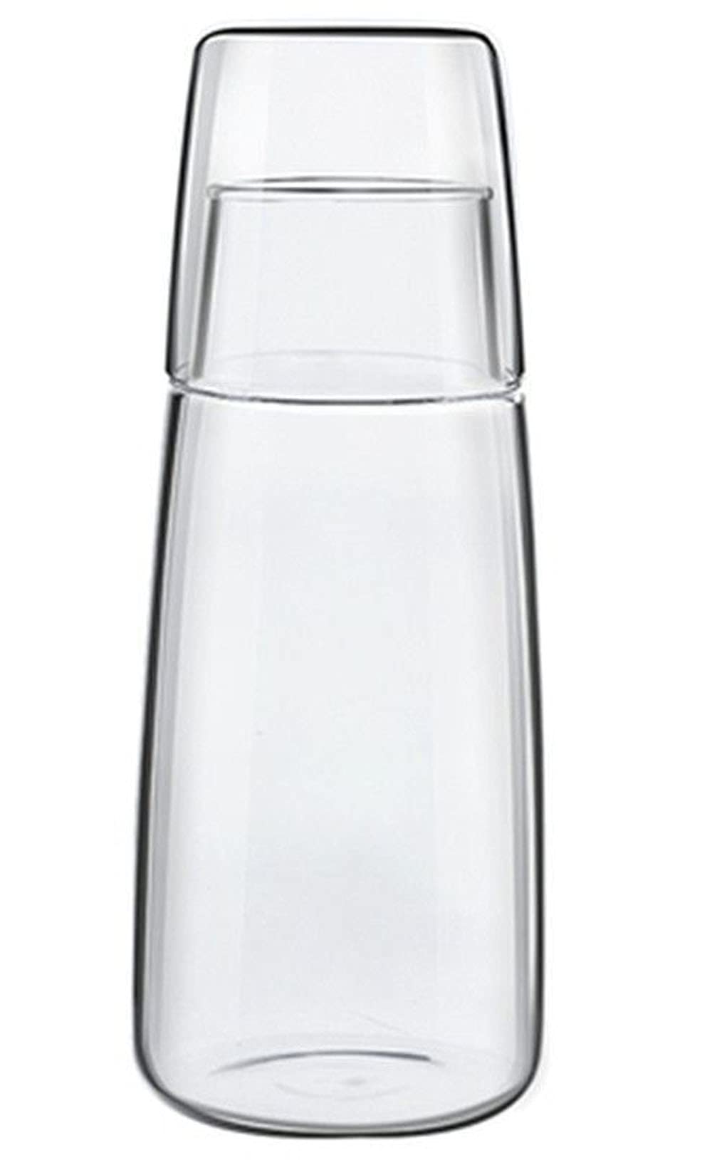 RockTrend Glass Bedside Water Carafe Set – Pitcher & Tumbler Night Set, Borosilicate Glass, 25 Oz Or 28 Oz