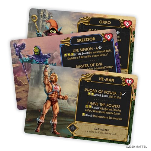 Masters of The Universe: Juego de Mesa Clash for Eternia miniatura 6