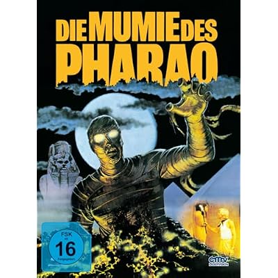 Die Mumie des Pharao - Limitiertes Mediabook auf 500 Stück - Cover A