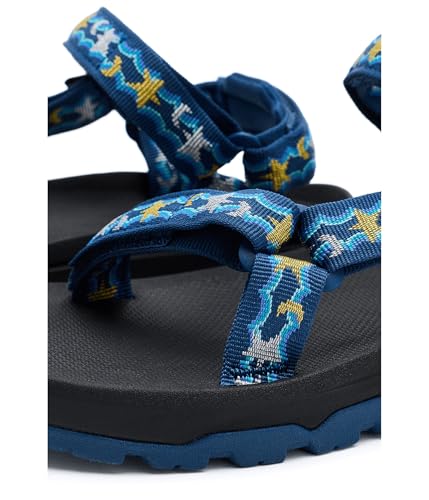 Teva Hurricane XLT Jr (Little Big Kid) Sport Sandal, Starlight Blue Opal, 1 US Unisex - image 6