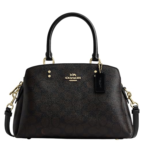 Coach MINI Lillie Carryall, IM/Nogueira/Preta
