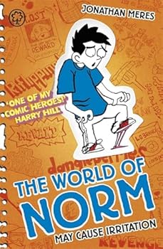 Paperback The The World of Norm: May Cause Irritation: Book 2 Book
