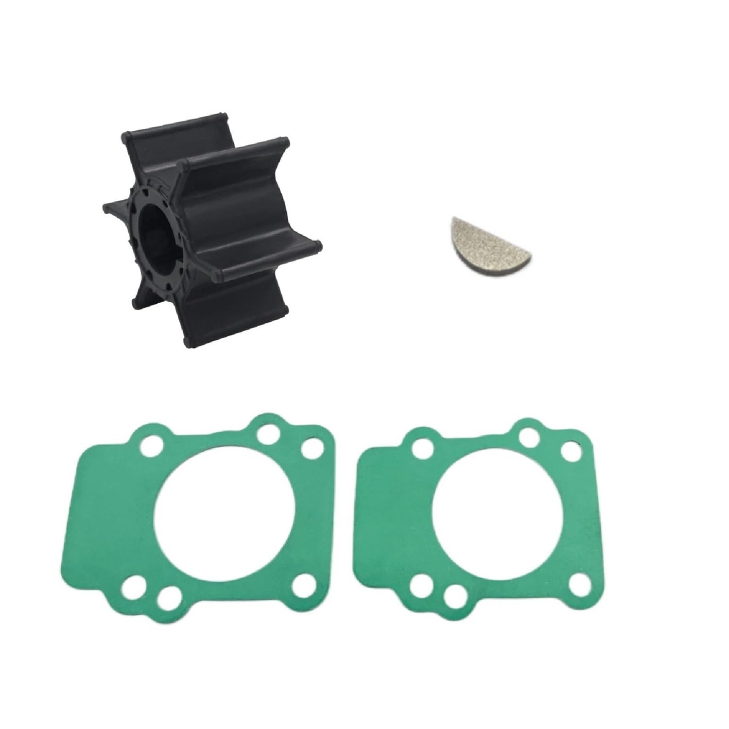 Kit turbine pompe à eau pour moteur hors-bord 9.9 CV et 15 CV C 47-84027M