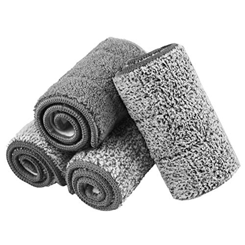 Lumiereholic 2 pièces Serpillères pour remplacement 33x12 cm Lingettes pour remplacer L127-6B Cover