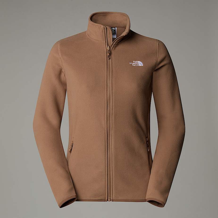 The North Face 100 Glacier Full Zip Giacca in pile Donna (Pacco da 1)