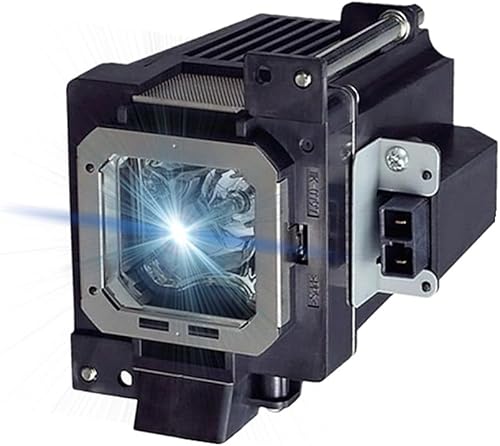 AWO Bombilla original NSHA265JK para PK-L2618U / PK-L2618UW con carcasa para JVC DLA-N5B, DLA-N5W, DLA-NP5, DLA-N7B, DLA-NX7, DLA-NX9B, DLA-RS1000,