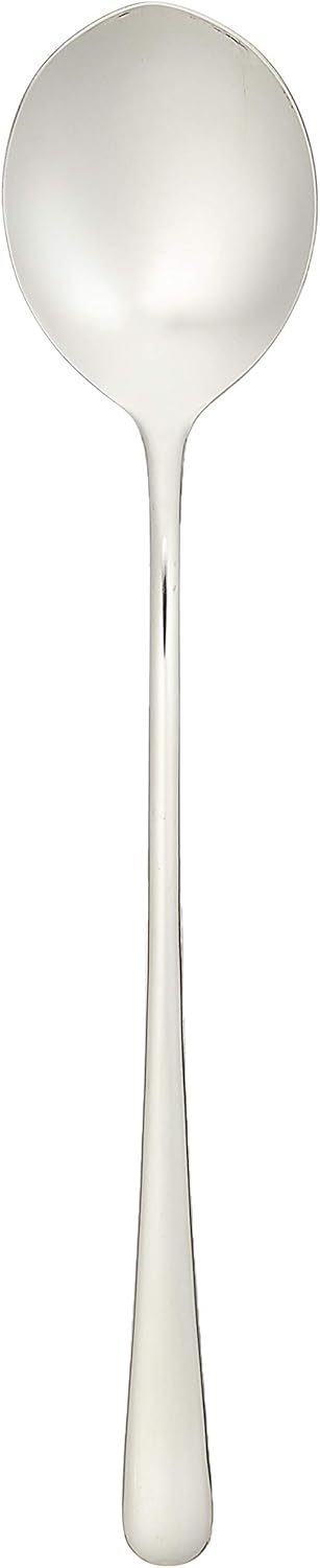 Sato Metal Kogyo SALUS Spitz Long Spoon, Stainless Steel, Made in Japan