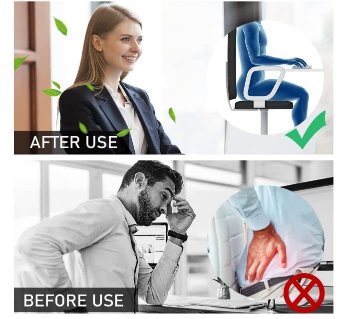 Adjustable Foot Rest for Under Desk at Work, Office Chair Foot Rest with Massage Surface, 6 Height Adjustable, Ergonomic Tilted Foot Stool for Desk at Work for Home, Office Adjustable Foot Rest for Under Desk at Work, Office Chair Foot Rest with Massage Surface, 6 Height Adjustable, Ergonomic Tilted Foot Stool for Desk at Work for Home, Office